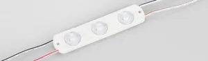 Модуль герметичный CRAFT-2835-3-12V White 170deg (80x17.5mm, 1.2W, IP65) (Arlight, Закрытый)