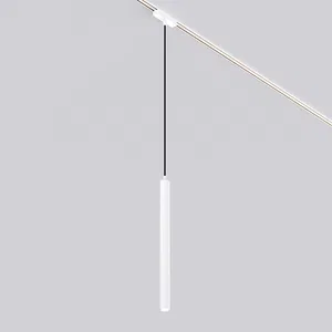Светильник MAG-VIBE-SPOT-HANG-R35-10W Warm3000 (WH, 24 deg, 48V) (Arlight, IP20 Металл, 5 лет)