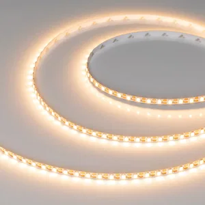 Лента FC-A120-5mm 24V Warm2700-CX1 (10 W/m, IP20, 5m) (Arlight, резка 1 светодиод)