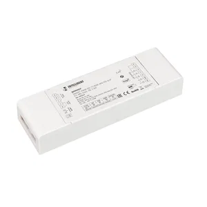 INTELLIGENT ARLIGHT Диммер SMART-PWM-105-72-RGB-MIX-PD-SUF (12-48V, 5x6A, ZB, 2.4G) (IARL, Контроллер)
