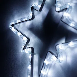 Фигура cветодиодная ARD-STAR-M3-380x250-36LED White (230V, 2.5W) (Ardecoled, IP65, 1 год)