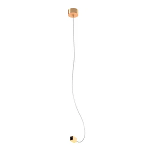 Потолочная чаша с питанием ART-APRIORI-CANOPY-SIDE-L1500-POWER (GD) (Arlight, IP20 Металл, 3 года)