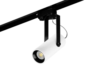 Трековый светильник HOKASU Tube Clip TR4 (85-160/ral9005 – 40w/5098/38deg)