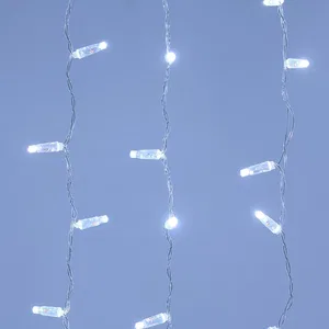 Светодиодная гирлянда ARD-CURTAIN-CLASSIC-2000x3000-CLEAR-760LED-BLINK White (230V, 60W) (Ardecoled, IP65)