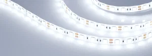 Лента RTW 2-5000SE 12V Cool 2x (5060, 300 LED, LUX) (Arlight, 14.4 Вт/м, IP65)