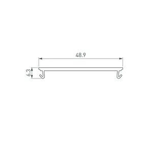 Экран SL-SEAMLESS-10m OPAL FLEX (Arlight, Пластик)