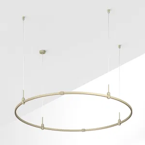 Основание ART-APRIORI-ROUND-HANG-R1500 (OG) (Arlight, IP20 Металл, 3 года)