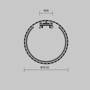Комплектующие для профиля Led Strip 642082