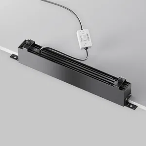 Встраиваемый светильник Technical DL065-20W3-6K-TRS-B