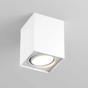 Светильник SP-CUBUS-S100x100-11W Warm3000 (WH, 40 deg, 230V) (Arlight, IP20 Металл, 3 года)
