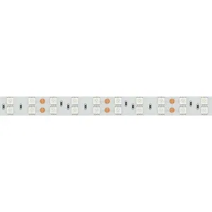 Лента RT 2-5000 24V Yellow 2x2 (5060, 600 LED, LUX) (Arlight, 28.8 Вт/м, IP20)