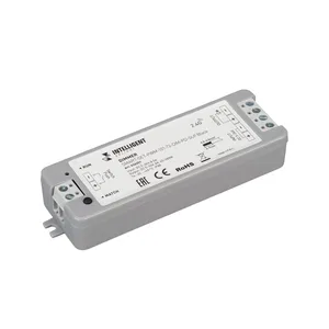 INTELLIGENT ARLIGHT Диммер SMART-SET-PWM-101-72-DIM-PD-SUF Black (5-36V, 1x8A, x4, ПДУ 13кн, 2.4G) (IARL, IP20 Пластик, 5 лет)