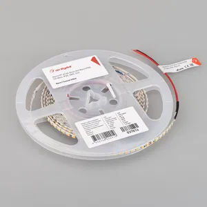 Лента RT-A160-5mm 24V Warm2700 (15 W/m, IP20, 2835, 5m) (Arlight, Открытый)