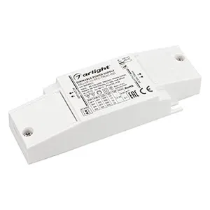 Блок питания ARJ-SP-15-PFC-TRIAC-INS (14W, 12-20V, 0.5-0.7A) (Arlight, IP20 Пластик, 5 лет)