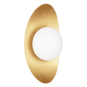 Светильник SP-PERLEN-WALL-L350-6W Warm3200-MIX (GD, 150 deg, 230V, TOUCH-DIM) (Arlight, IP20 Металл, 5 лет)