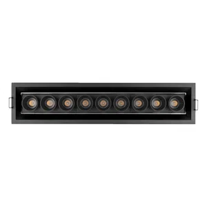 Светильник MS-ORIENT-BUILT-TURN-TC-S67x300-20W Day4000 (BK-BK, 30 deg, 230V) (Arlight, IP20 Металл, 5 лет)