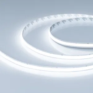 Лента SOB-M288-10mm 24V White6000 (10 W/m, IP20, 5m) (Arlight, резка 1 светодиод)