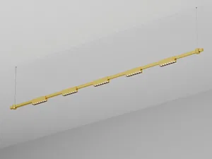 Подвесной светильник HOKASU PL11 (GOLD/2500mm – 190mm/3K/17.5W/40deg)