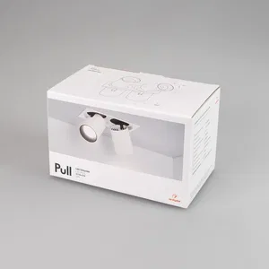 Светильник LTD-PULL-S110x210-2x10W Warm3000 (WH, 24 deg, 230V) (Arlight, IP20 Металл, 5 лет)