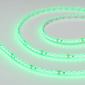 Лента герметичная RTW-SE-A120-8mm 24V Green (9.6 W/m, IP65, 2835, 5m) (Arlight, -)