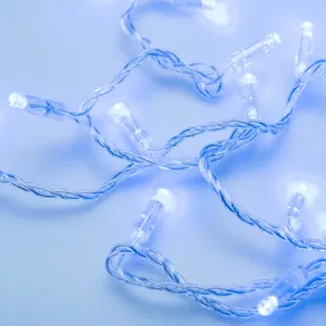 Светодиодная гирлянда ARD-STRING-CLASSIC-10000-CLEAR-100LED-STD BLUE (230V, 7W) (Ardecoled, IP65, 1 год)