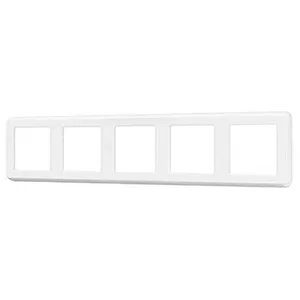 Рамка пластиковая FRM-VERSA-PL-5-WH (Arlight, -)