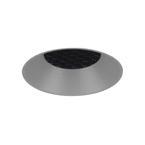 Светильник безрамочный DL-INTRAL-R39-6W Day4000 (Серый RAL7045, 50 deg, 230V) (Arlight, IP20 Металл, 5 лет)