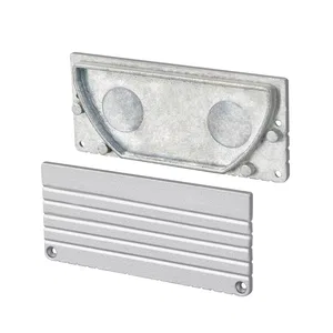 Заглушка для ALU-POWER-W80 глухая (Arlight, Алюминий)