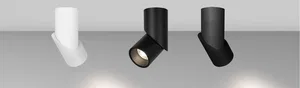 Светильник SP-TWIST-SURFACE-R70-12W Day4000 (WH-BK, 30 deg) (Arlight, IP40 Металл, 3 года)