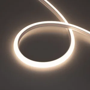 Лента герметичная MOONLIGHT-PRO-TOP-X320-16x15mm 48V Day4000 (10 W/m, IP65, 30m, wire x2) (Arlight, Силикон)