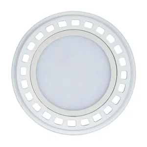 Лампа AR111-UNIT-GU10-15W-DIM Warm3000 (WH, 120 deg, 230V) (Arlight, Металл)