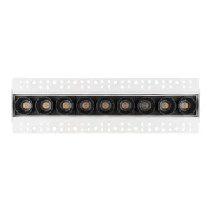 Светильник MS-ORIENT-BUILT-TRIMLESS-TC-S38x277-20W Day4000 (WH-BK, 30 deg, 230V) (Arlight, IP20 Металл, 5 лет)
