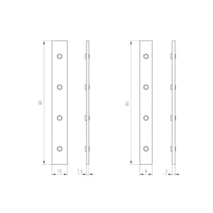 Комплект коннекторов MAG-CON-2540-UP-SIDE (BK) (Arlight, Металл)