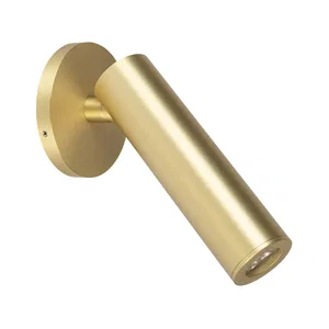 Светильник SP-READER-NB-R60-3W Warm3000 (GD, 20 deg, 230V) (Arlight, IP20 Металл, 3 года)