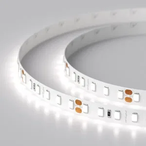 Лента RT-A120-8mm 24V White6000 (14.4 W/m, IP20, 2835, 5m) (Arlight, Открытый)