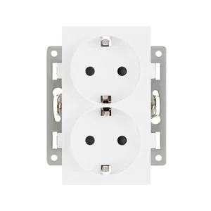 Механизм электрической розетки SCT-MEUD-PL-WH (250V, 16A) (Arlight, -)
