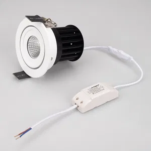 Светодиодный светильник LTD-95WH 9W Warm White 45deg (Arlight, IP40 Металл, 3 года)