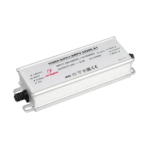 Блок питания ARPV-24200-A1 (24V, 8.3A, 200W) (Arlight, IP67 Металл, 3 года)