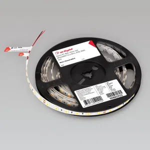 Лента RT-B60-10mm 24V White6000 (14.4 W/m, IP20, 5060, 5m) (Arlight, 14.4 Вт/м, IP20)