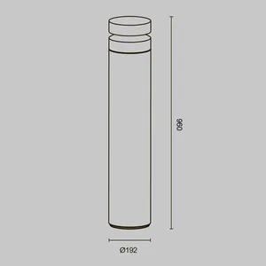 Ландшафтный светильник Outdoor O469FL-L20CM3K1