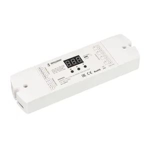 INTELLIGENT ARLIGHT Диммер SMART-DALI-104-62-ADDR-DIM-DT6-SUF (12-48V, 4x5A) (IARL, IP20 Пластик, 5 лет)