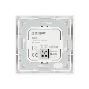 INTELLIGENT ARLIGHT Панель DALI-223-2K-D2-IN (BUS, Free purpose) (IARL, -)