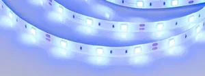 Лента RTW 2-5000SE 12V Blue (5060, 150 LED, LUX) (Arlight, 7.2 Вт/м, IP65)
