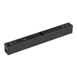 Светильник MAG-FLAT-25-L200-6W Warm3000 (BK, 100 deg, 24V) (Arlight, IP20 Металл, 5 лет)