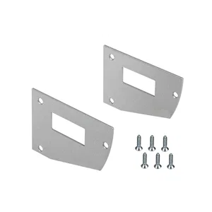 Заглушка для SHELF-MULTI с отверстием (ANR, Алюминий)