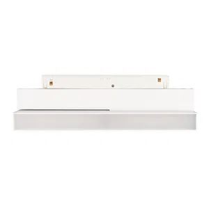 Светильник MAG-ORIENT-FLAT-FOLD-S230-12W Warm2700 (WH, 80 deg, 48V) (Arlight, IP20 Металл, 5 лет)