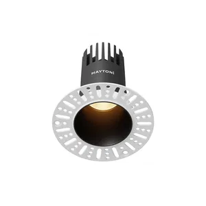 Встраиваемый светильник Technical DL120-10W-2.7K-TRS-B