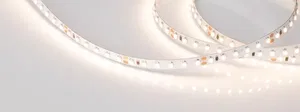 Лента RT 2-5000 24V Warm2700 2x (3528, 600 LED, CRI98) (Arlight, 9.6 Вт/м, IP20)