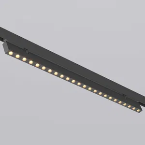 Светильник MAG-DOTS-FOLD-25-S800-24W Warm3000 (BK, 30 deg, 24V) (Arlight, IP20 Металл, 5 лет)