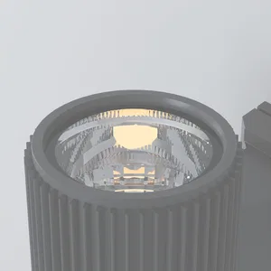 Уличный настенный светильник Outdoor O419WL-01GR